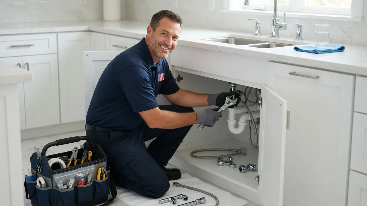 Emergency Plumber in Marble Falls, AR near me
